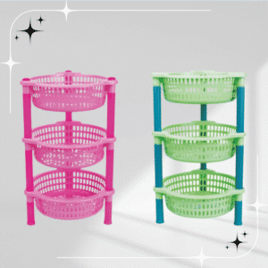 Kitchen Trolley Round ( 3set )