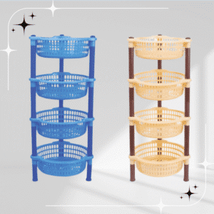 Kitchen Trolley Round ( 4set )