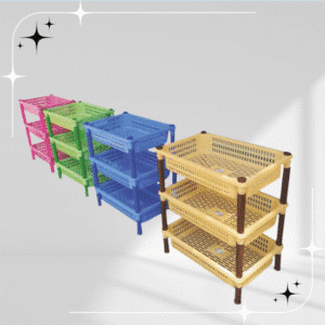 Kitchen Trolley Rectangular ( 3set )