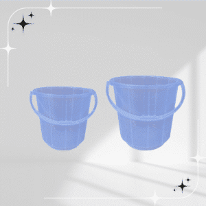 Transparent Bucket