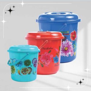 Daisy Semi Print Buckets