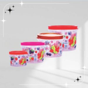 Diana Transparent Printer Container