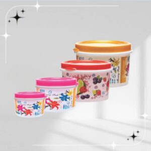 Diana White Printer Container