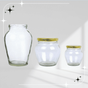Matki Glass Jar