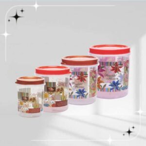 Newton Transparent Printer Container