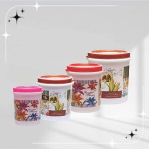 Newton White Printer Container