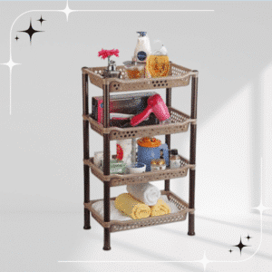 Plastic Mulitipurpose Rack 5