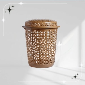 Stitch Laundry Baskets with lid and flexi -6