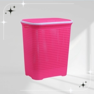 Stitch Laundry Baskets with lid and flexi -02