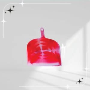 Clean Sweep Dust Pan 03