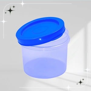 Dry storage-Round containers 02