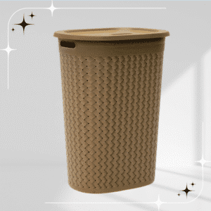 Stitch Laundry Baskets with lid and flexi